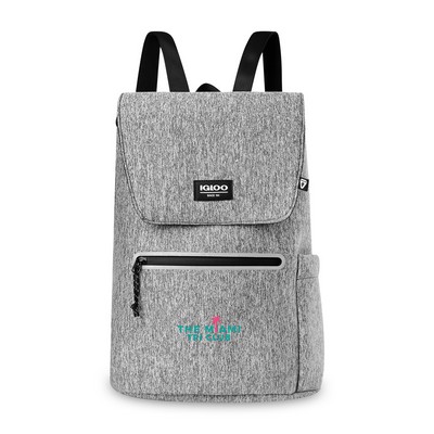 Igloo® Moxie Cinch Backpack Cooler - Heather Gray