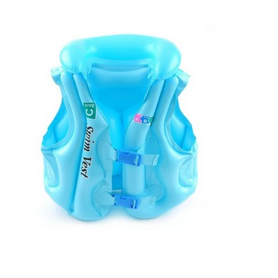 Inflatable Children Swimming Floating Vest