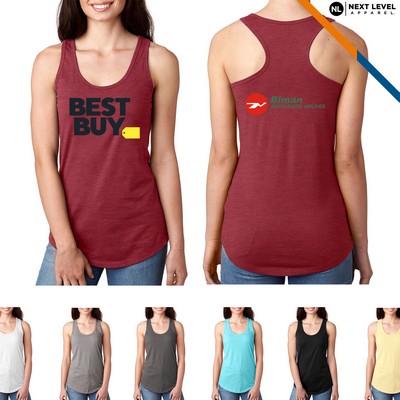 Next Level® Women's Racerback Tank Tops