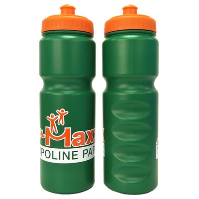 25 Oz. Plastic Bike Bottle w/ Push Pull Lid