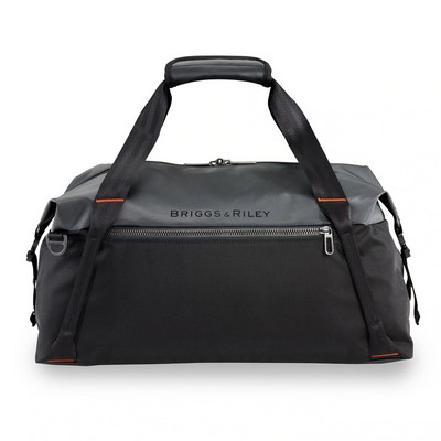 Briggs & Riley ZDX Cargo Satchel - Black