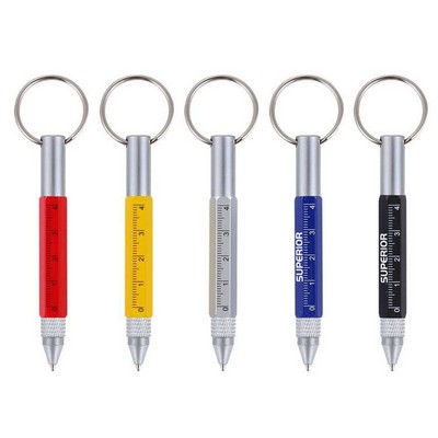 Multifunctional 6-1 Tool Pen