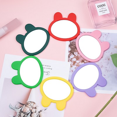 Rabbit Handheld Mirror