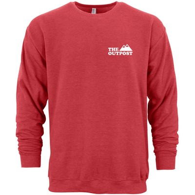 M&O Unisex Crewneck Sweatshirt Screened