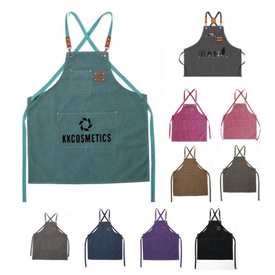 Adjustable handcrafted Apron