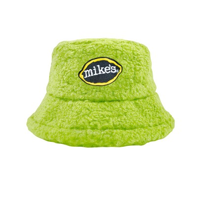 Fuzzy Sherpa Bucket Hat