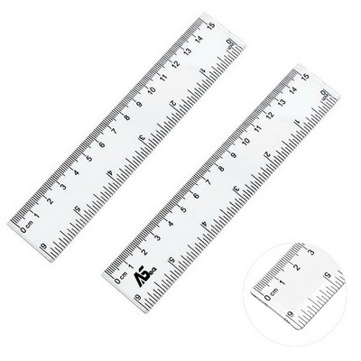 6 inch Plastic Ruler