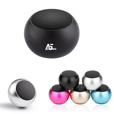 Aluminium Shell Wireless Speaker