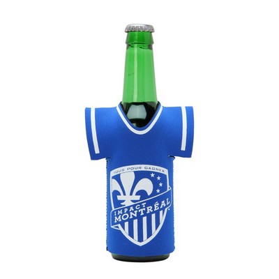 Full Color T-shape Bottle Cooler