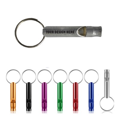 Emergency Whistle with Keychain