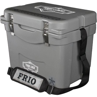 FRIO 25QT Hard Side Cooler w/One Color Screen Print