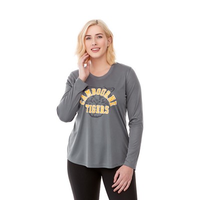 Women's PARIMA Long Sleeve Performance Tech Tee