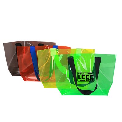 Holographic PVC Tote Bag