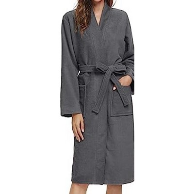 Absorbent Women's Bathrobe