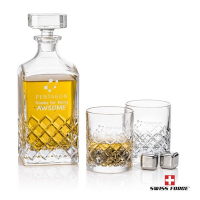 Longford Decanter Set & Ice Cubes