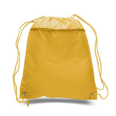 Polyester drawstring backpack