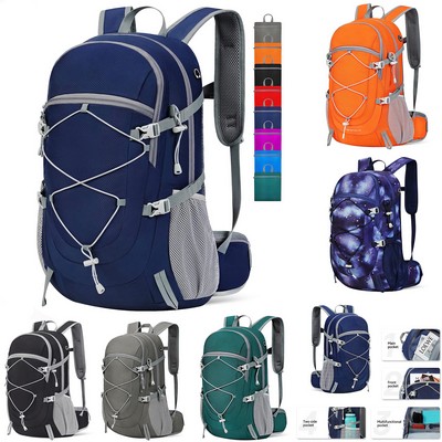 40L Hiking Travel Packable Lightweight Backpack