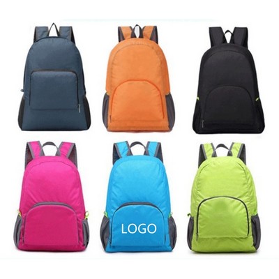 Foldable Backpack/Travel Bag