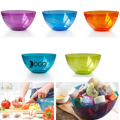 Plastic Salad Mixing Bowl