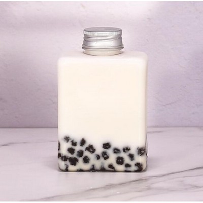 Little Square Bottle-shaped Milk Tea Bottle