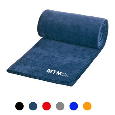 Fleece Throw Blanket