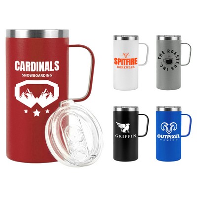 20 Oz. Stainless Steel Vacuum-Insulated Tumbler