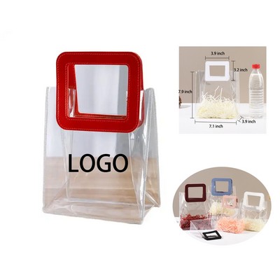 Transparent Plastic PVC Gift bags