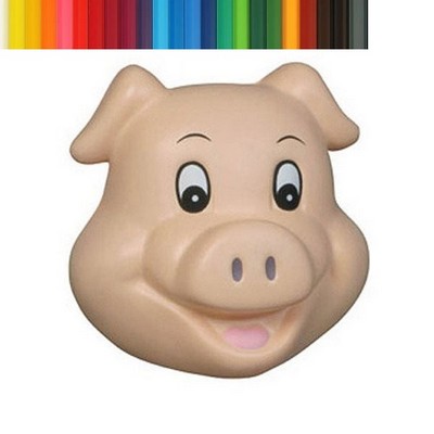 Pig Funny Face Stress Ball