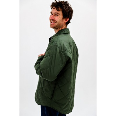 Insulated Shirt Jacket