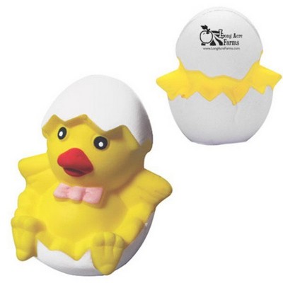 PU Chick in Egg Design Stress Ball