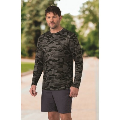 ParagonXP Woodland Camo Long Sleeve Performance Tee