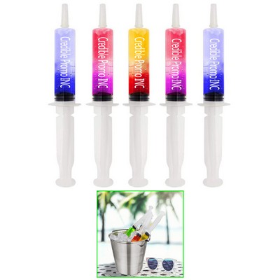 2 OZ Plastic Party Jello Shots Drink Syringes Shot Injector