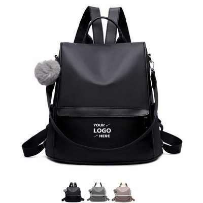 Minimalist Anti-theft Women's Travel Backpack