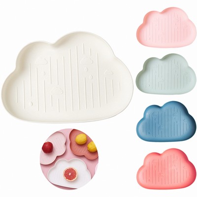 Cloud Shaped Kids Snack Tray