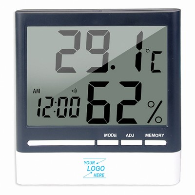 Digital Indoor Hygrometer and Thermometer