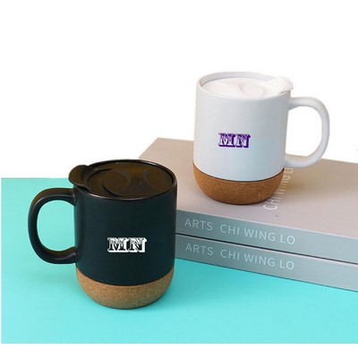 Cork Bottom Coffee Mugs 12OZ