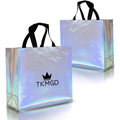 Glossy Reusable Grocery Bags