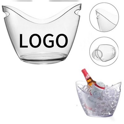 Ice Bucket Clear Acrylic