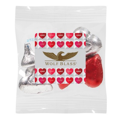 Valentine's Snack Bags - Sweetheart Mix (2 Oz.)