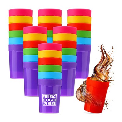 13.5 Oz./400 Ml. Unbreakable Plastic Tumblers/Cup