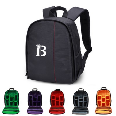 Outdoor Small Shoulder Camera Backpack