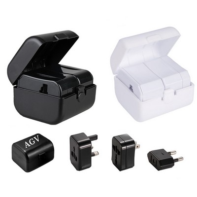 3 in 1 Universal Travel Adapter Plug