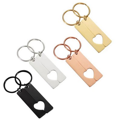 Couples Key Chain Tool Set