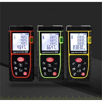 60 Meters Laser Distance Measurer