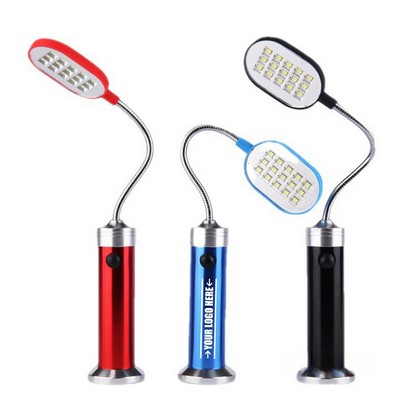 Magnetic Flexible Flashlight Torch