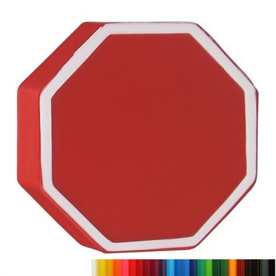 Foam Stop Sign Stress Ball with Your Logo