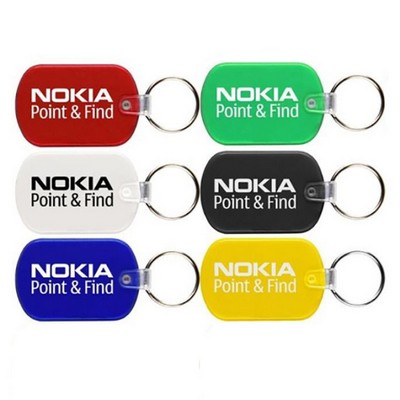 PVC Key Holder Tag