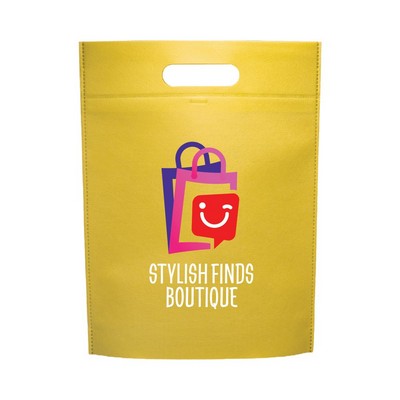 Sleek Non-Woven Tote Bag (Full Color Imprint)