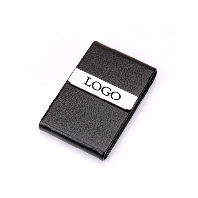 PU Leather Card Case