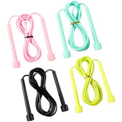 Portable fitness 2.8M PVC Speed Jump Rope